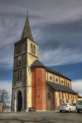 Église Saint-Laurent de Ponson-Dessus