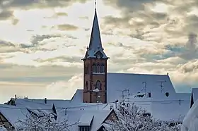 Église Saint-Médard de Bœrsch