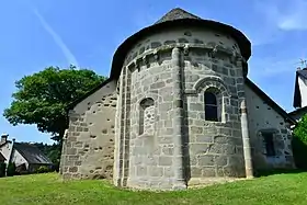 Église Saint-Remi de Saint-Rémy (Corrèze)