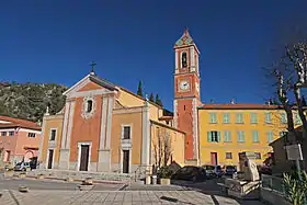 Image illustrative de l’article Église Sainte-Rosalie de Tourrette-Levens