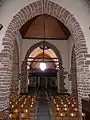 Intérieur du clocher fortifié de l'église Saint-Jouin.