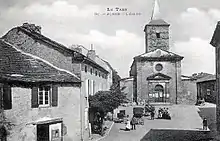 L'église vers 1910