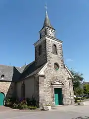 L'église d'Avessac.