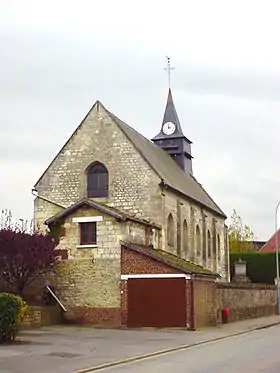 Image illustrative de l’article Église Sainte-Madeleine d'Erquinvillers