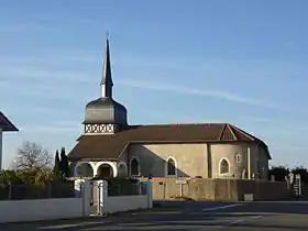 Église Saint-Martin d'Ozourt