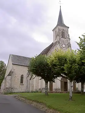 Image illustrative de l’article Église Saint-Laurent de Boussay