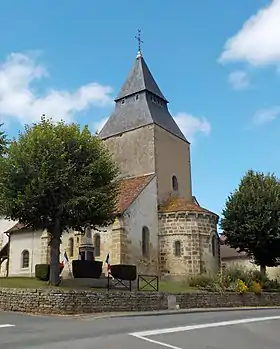 Image illustrative de l’article Église Saint-Aignan de Briantes