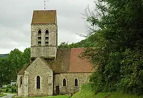 Église Saint-Denis de Courtemont-Varennes