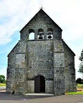 Église Saint-Pierre-ès-Liens de Laroche-près-Feyt