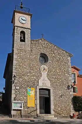 Église Saint-Georges de La Roquette-sur-Siagne