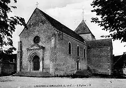 L'église de Landes-le-Gaulois