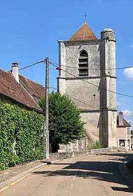 Église Notre-Dame de Lucy-sur-Yonne