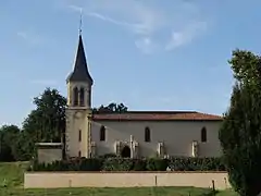 L'église de Lunax.