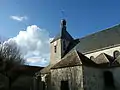 Église ND de l'Assomption de Marnay-sur-Seine.