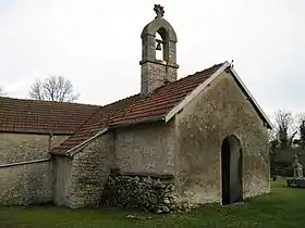 L'église de Montormentier.