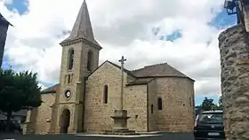 Église Saint-Jean-Baptiste de Montrodat