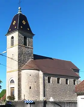 L'église.