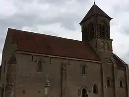 L'église de Neuilly-en-Dun.