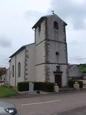 Église Saint-Remy de Remicourt