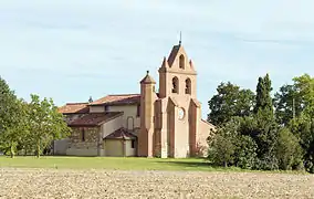 Église de Saint-Anatoly.