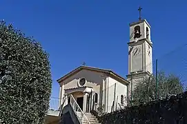 Église Sainte-Thècle de Peillon