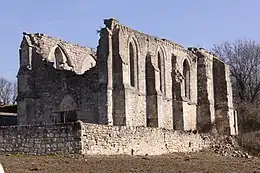 Ruines de l'Église de la Vierge de Cointicourt