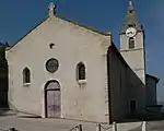 L'église Saint-François-de-Salles.