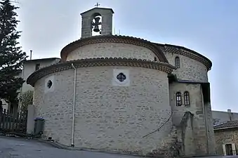 Église du XVIIe siècle.