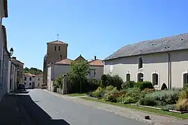 Le centre du bourg.