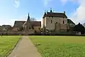 L'église et le château de Bouloire