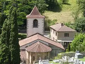 Église Saint-Martin de Lunan