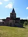 L'église Saint-Germain de Giry.