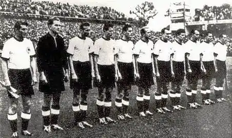 L'équipe d'Allemagne 1954;