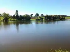 Etang communal des Fromenteaux.