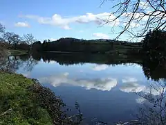 L'étang des Grands Moulins.