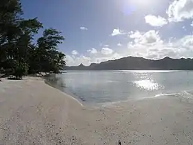 Raivavae, Îles Australes