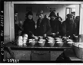 L'Œuvre du pot-au-feu des vieux en 1929