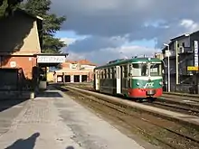 Ferrovia Circumetnea, gare de Randazzo