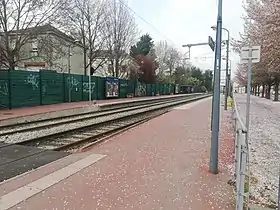 Image illustrative de l’article L'Abbaye (tramway d'Île-de-France)