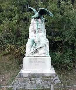 L'Aigle des Balmettes (1914), Ambérieu-en-Bugey.