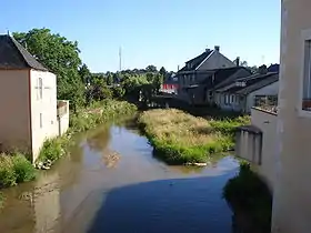 L'Alène à Luzy.