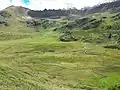 Plateau de l'Ar du Tsan, dans le vallon moyen.