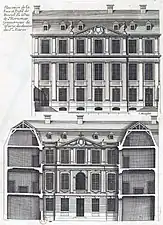 L'hôtel de Mortemart, rue Saint-Guillaume (1686).