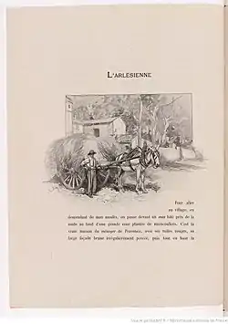 Image illustrative de l’article L'Arlésienne (Daudet)