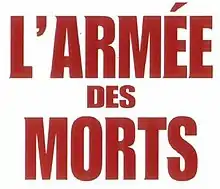 Description de l'image L'Armée des morts.jpg.