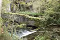 L'Arros, et le canal d'eau débouchant sur la dynamo.