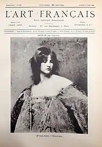 Bianca Capello - Art Français juin 1892