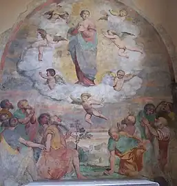 Assomption de la Vierge, Erbanno