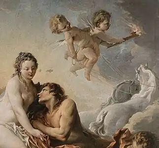 Eos (Aurore), Céphale et Phosphoros (1763)