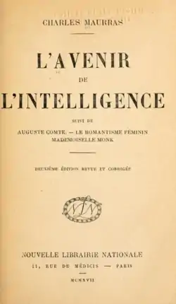 Image illustrative de l’article L'Avenir de l'intelligence